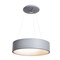 Access Lighting Radiant, Dual Voltage LED Pendant, Gray Finish, Acrylic Lens Glass 50940LEDD-GRY/ACR - alternate 5